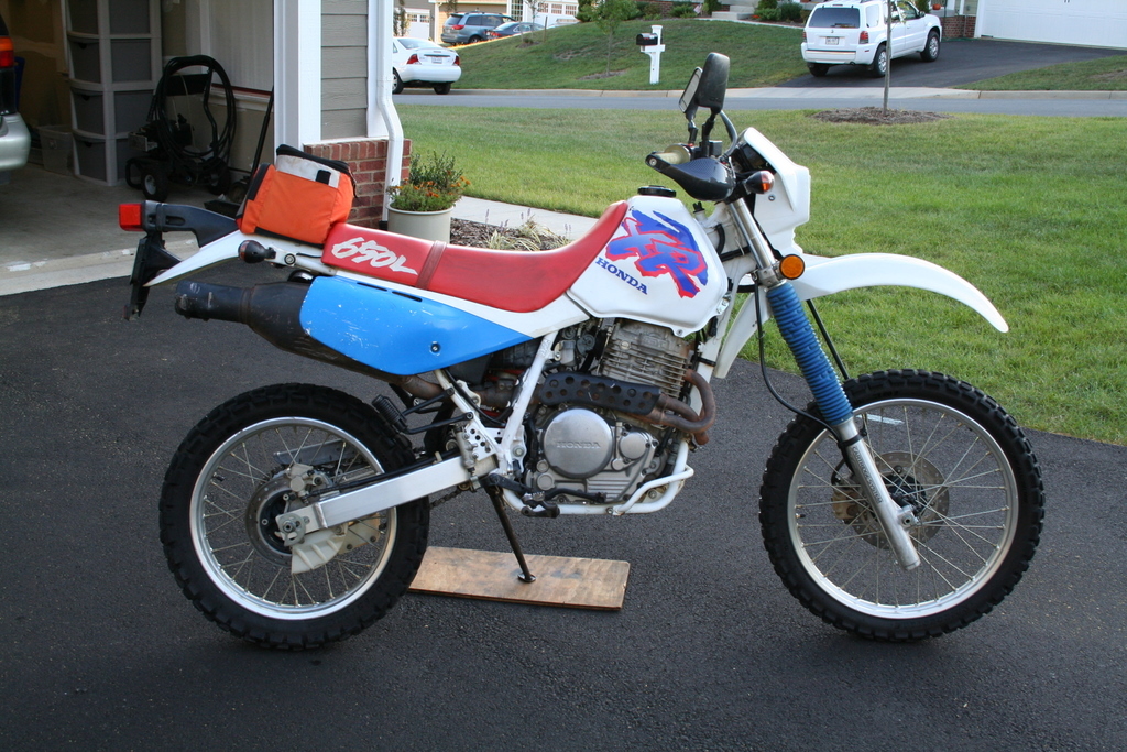 1993 Honda xr650l enduro specs #4