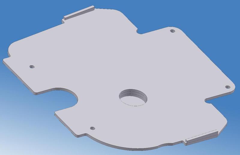 Custom Aluminum Skid Plates... Chevy TrailBlazer, TrailBlazer SS and