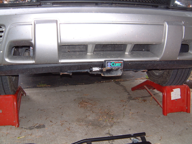 Custom Aluminum Skid Plates... Page 3 Chevy TrailBlazer