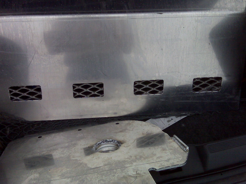 Custom Aluminum Skid Plates... Page 4 Chevy TrailBlazer