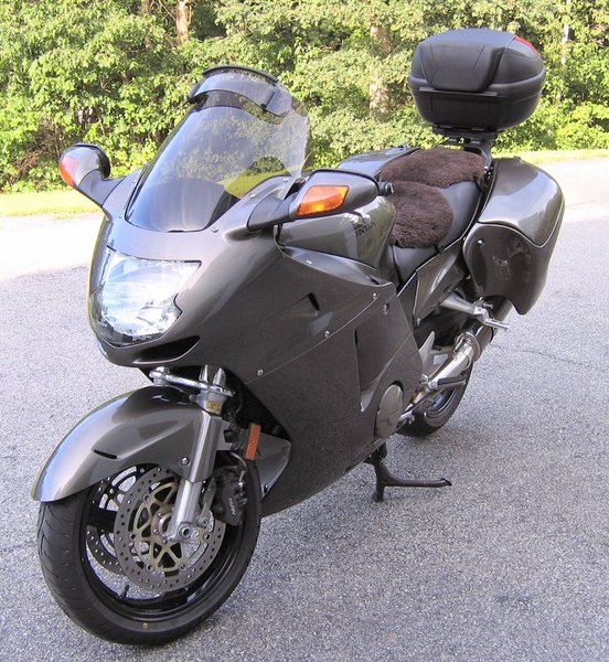 Touring screens honda blackbird #5