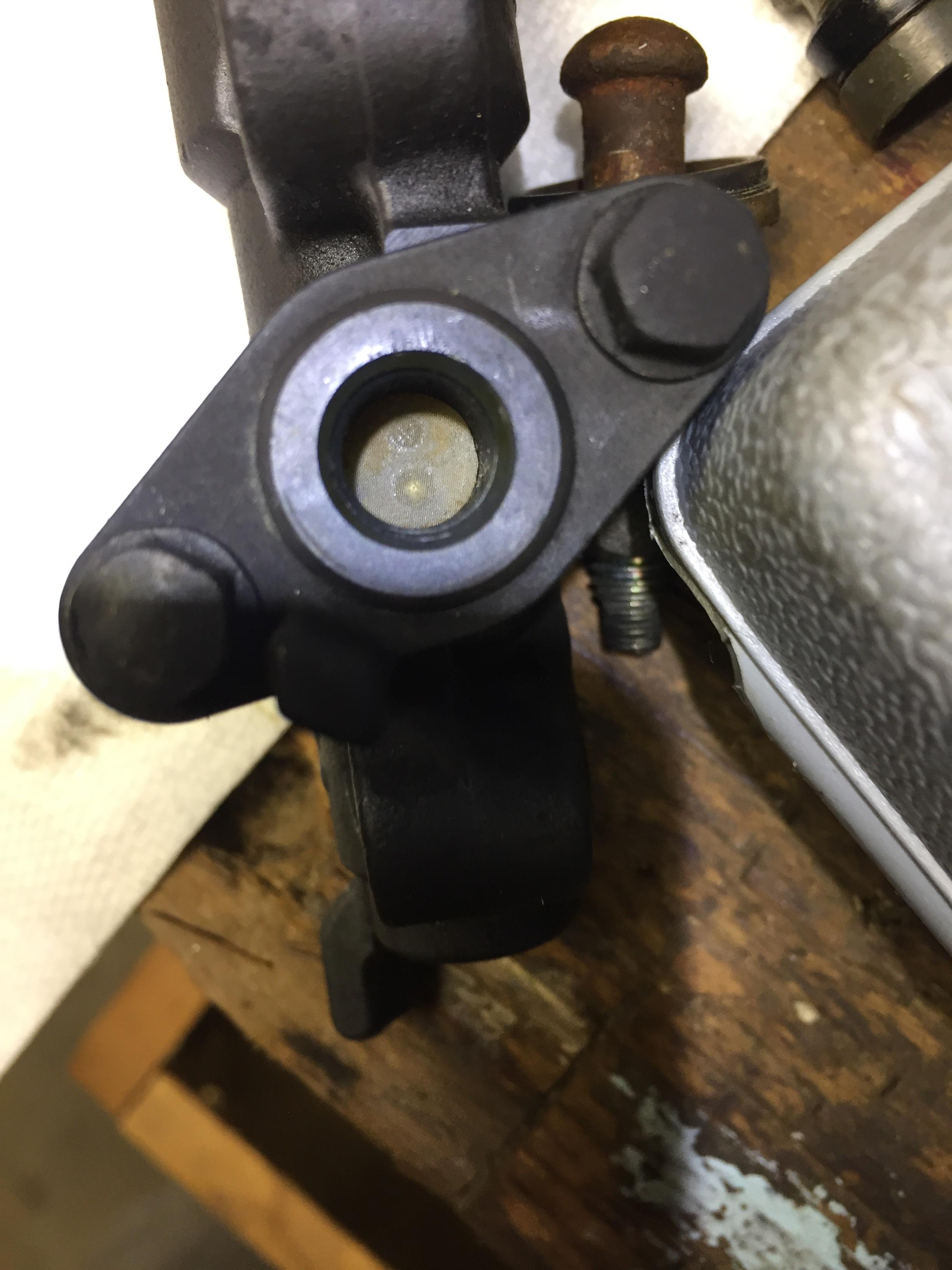 Rear caliper won’t release. The Garage Forum