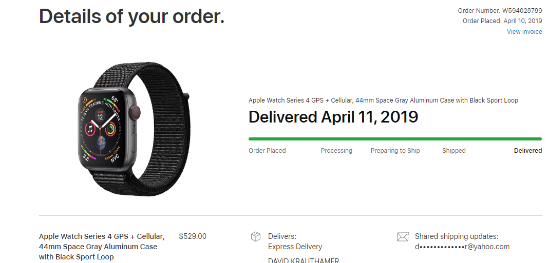 apple watch 4 forum