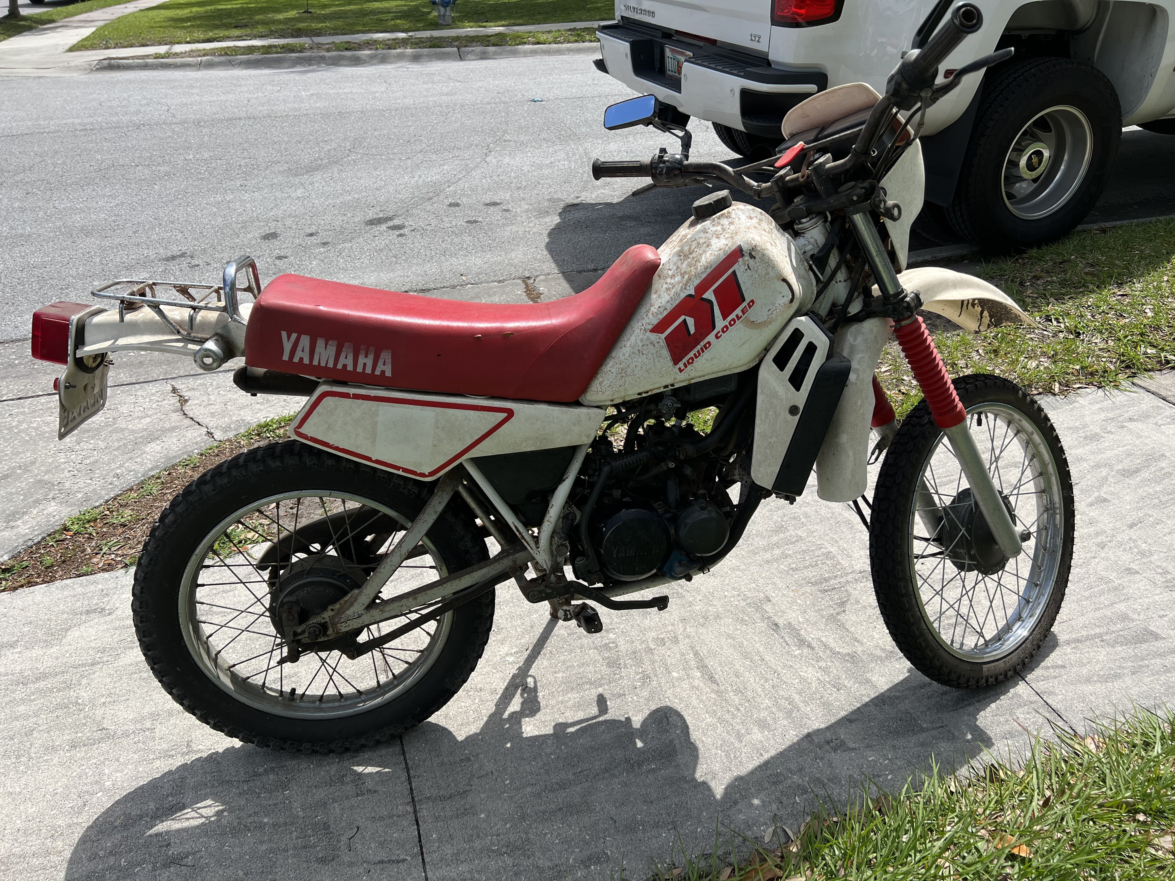 88 Yamaha DT50 SOLD - The Sales Floor -- For Sale/Wanted 