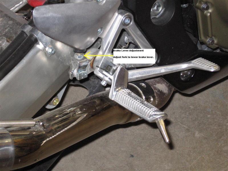 HOW TO Installing Buell Pegs on the XX Important Useful Threads