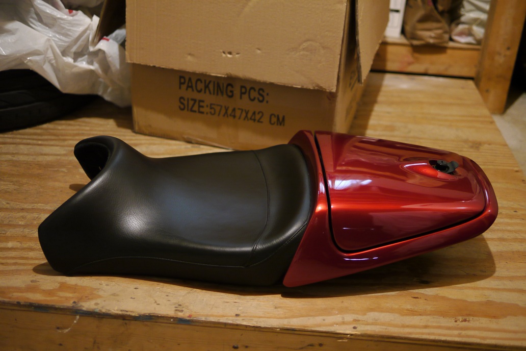 CBR 1100 Blackbird боковые кофры