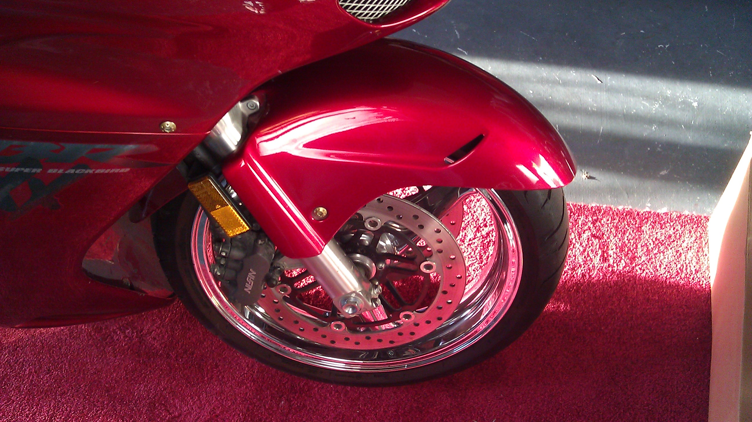 Dominator hp2 CBR 1000