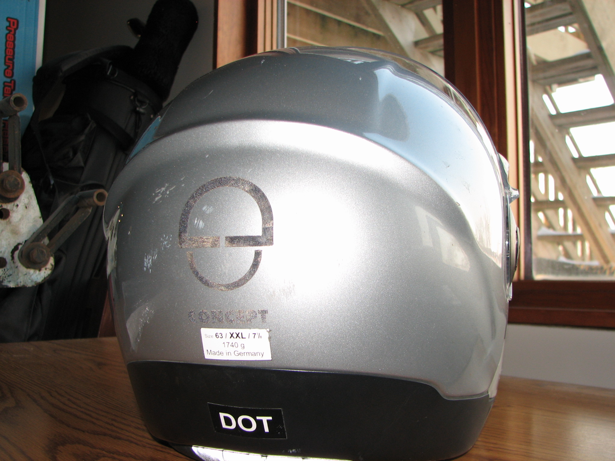 Schuberth Concept helmet New Shield - The Sales Floor -- For Sale ...