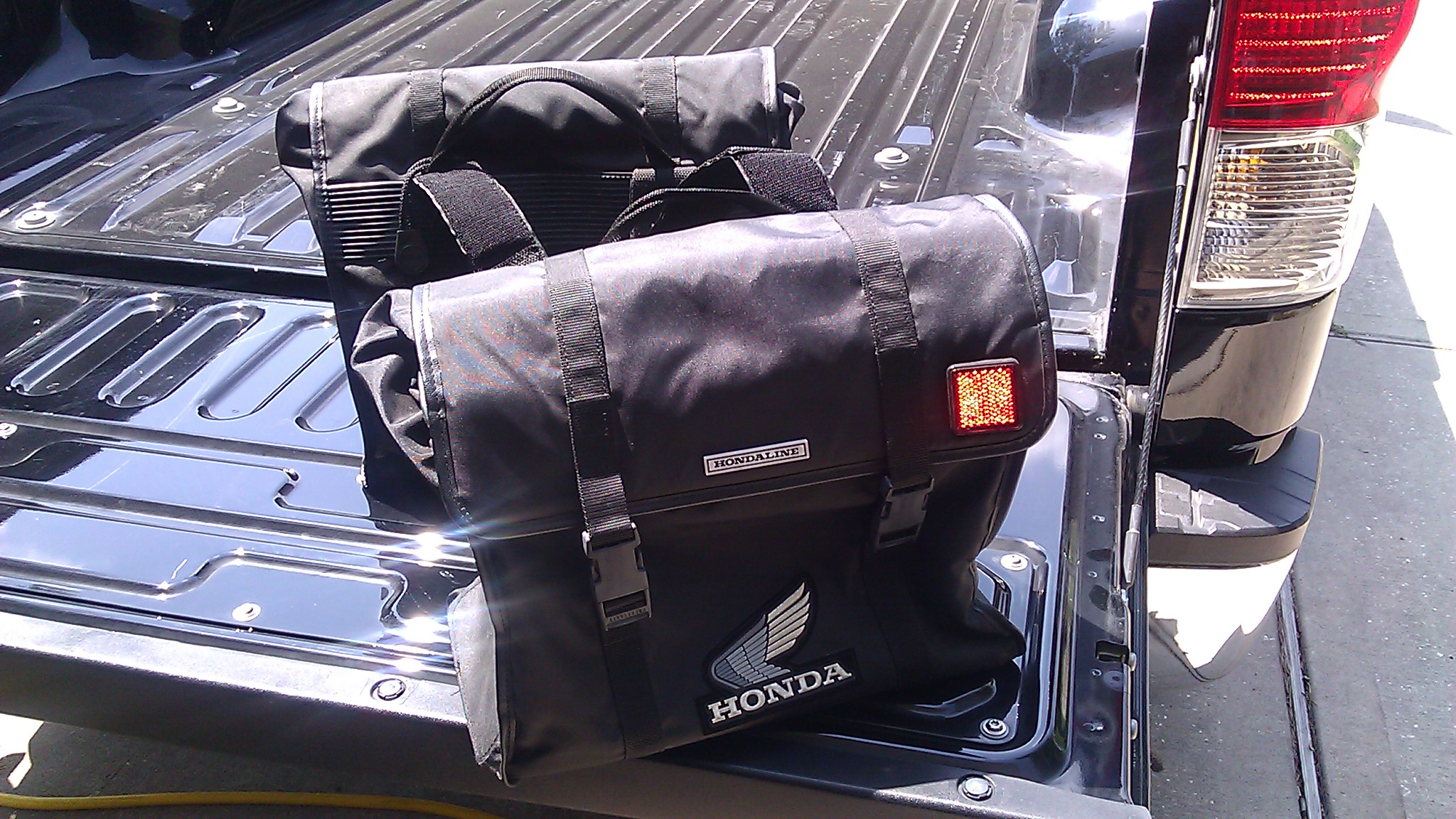 Hondaline Saddlebags The Sales Floor For Sale Wanted CBR1100XX Forum