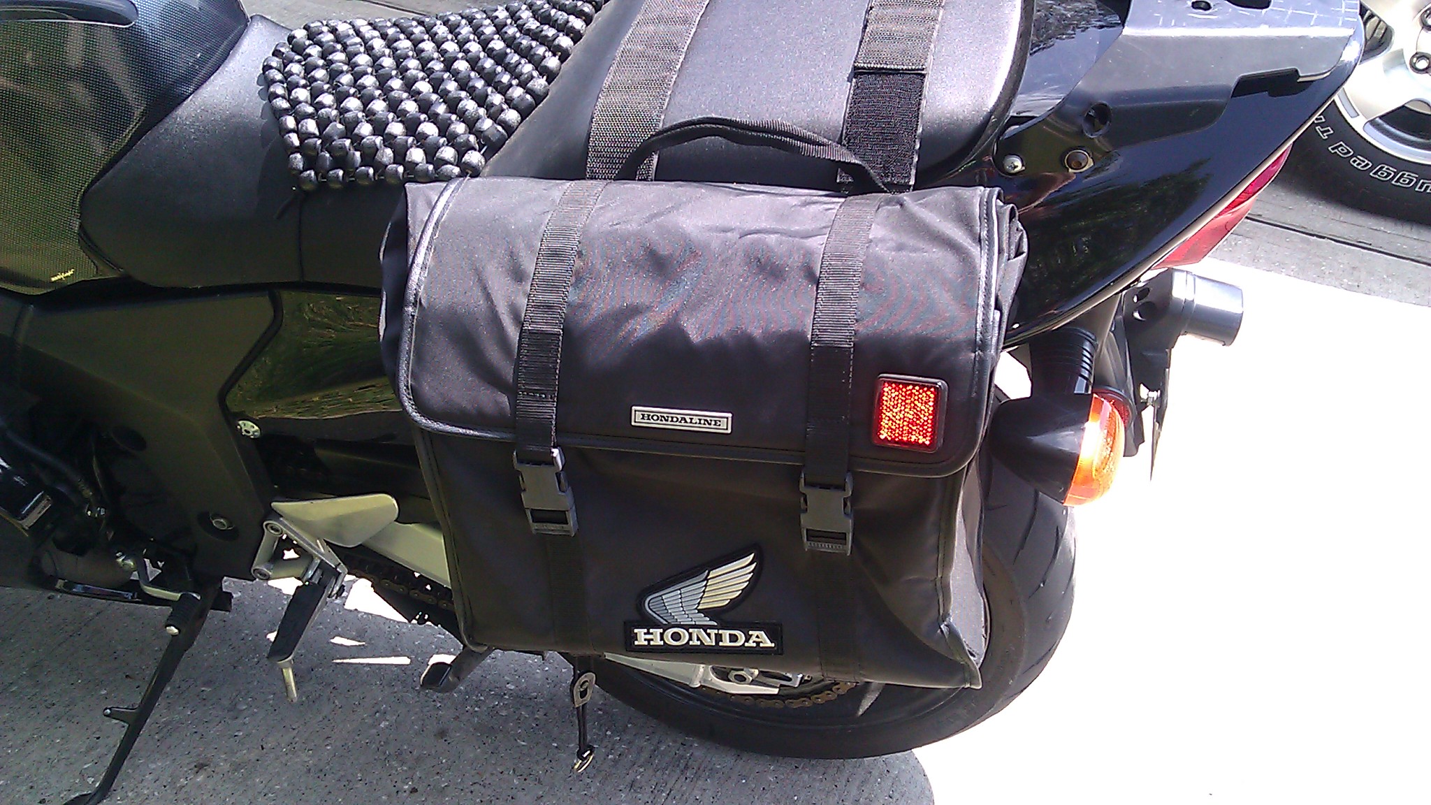 Hondaline saddlebags deals