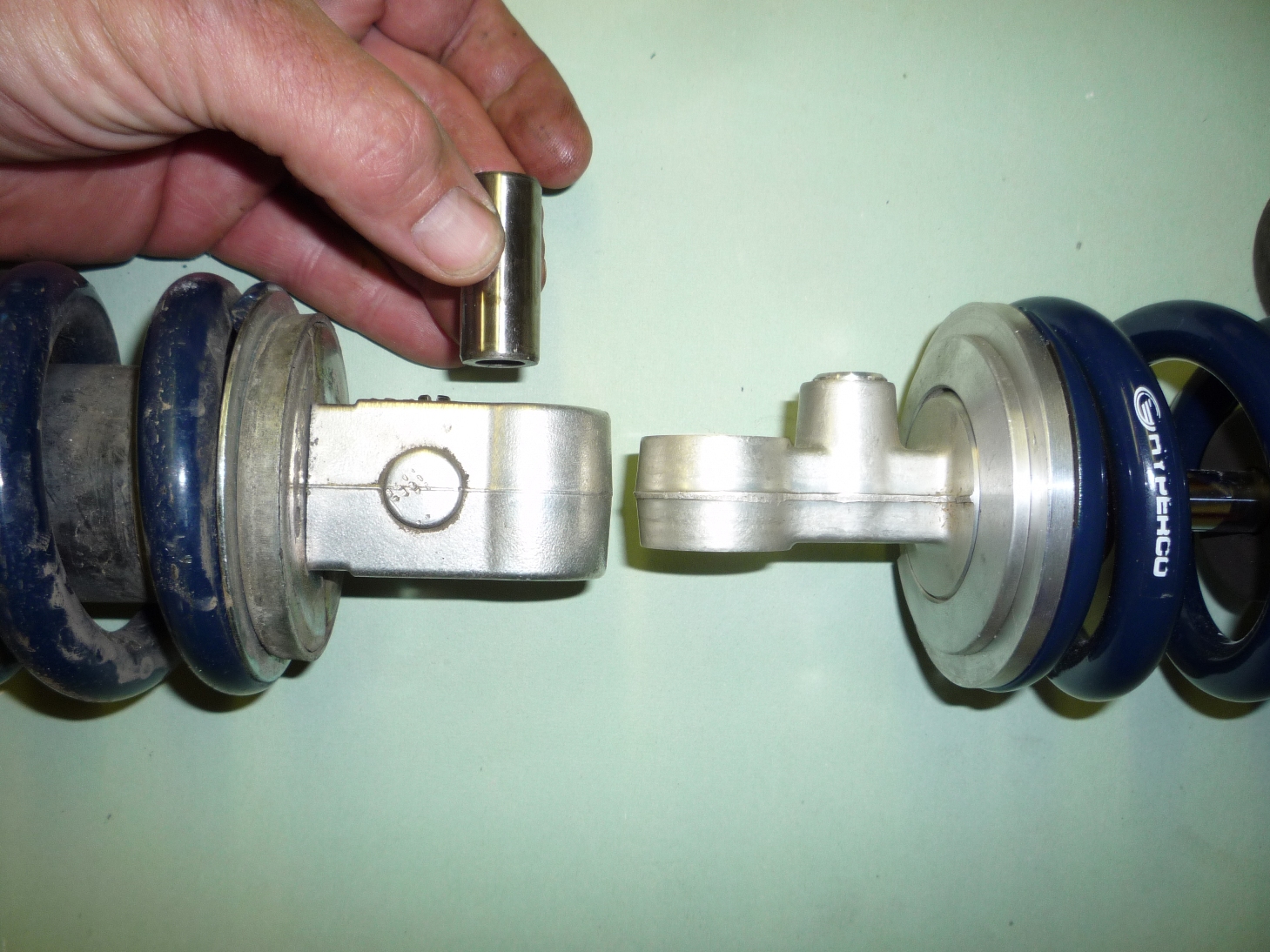 shock upside down cbr150r