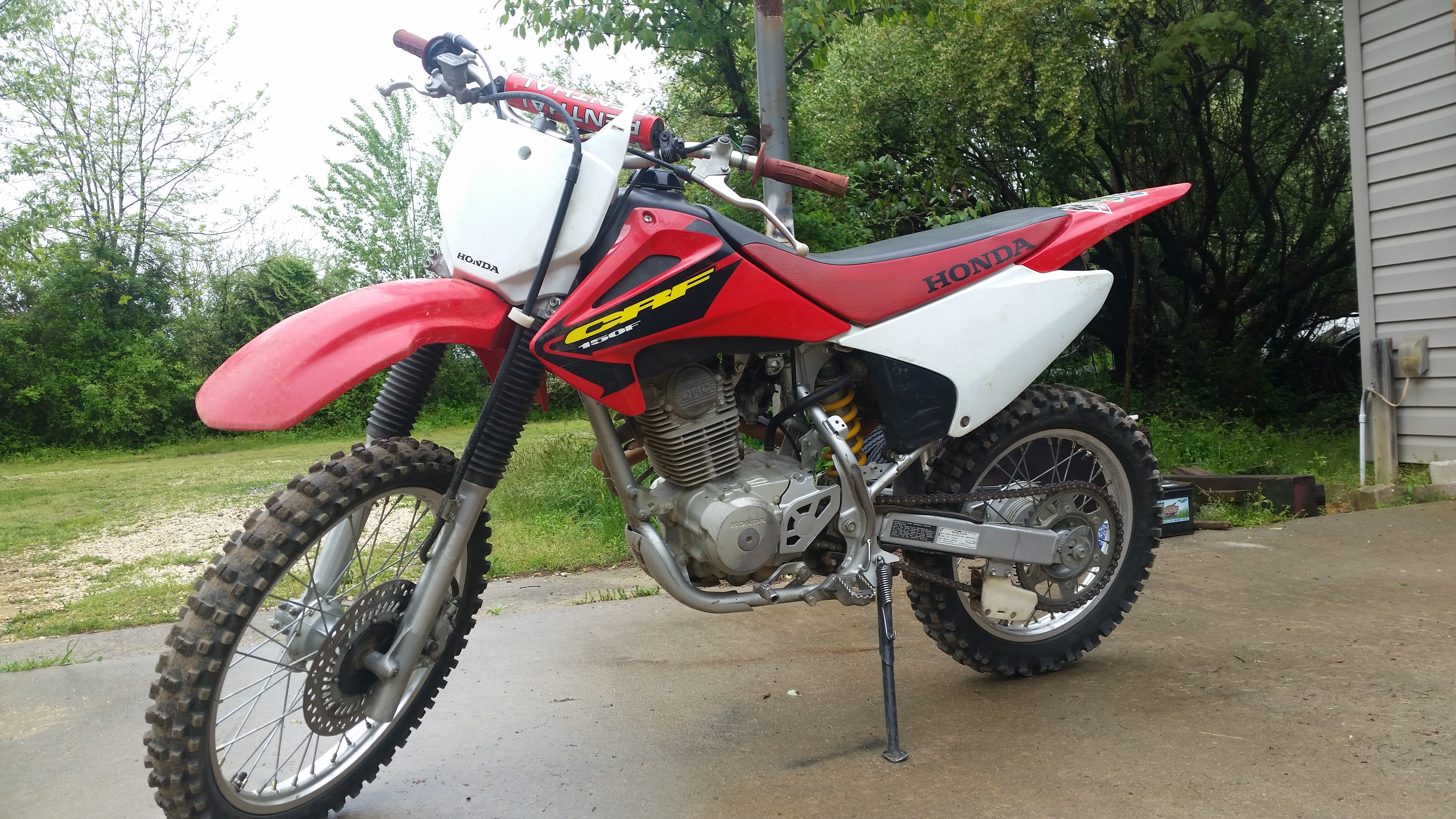 2003 CRF150F The Sales Floor For Sale Wanted CBR1100XX Forum