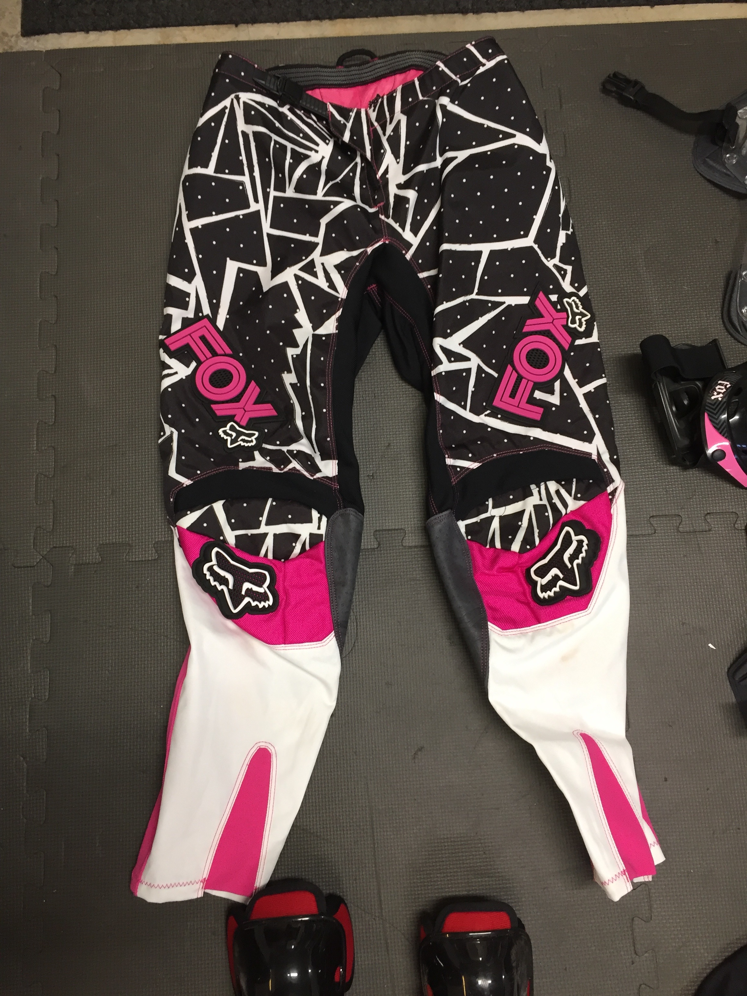 Fox girl dirt bike gear discount