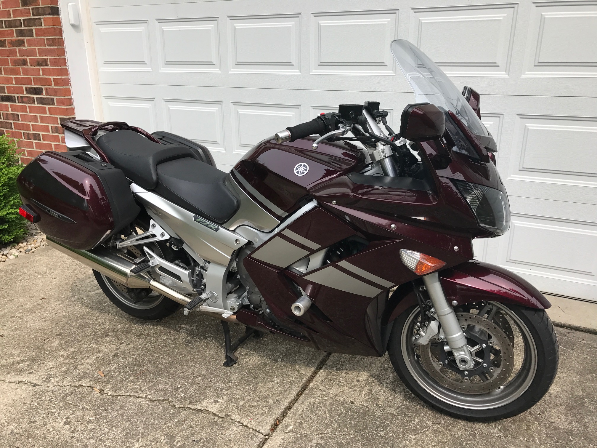 2007 yamaha fjr cheap