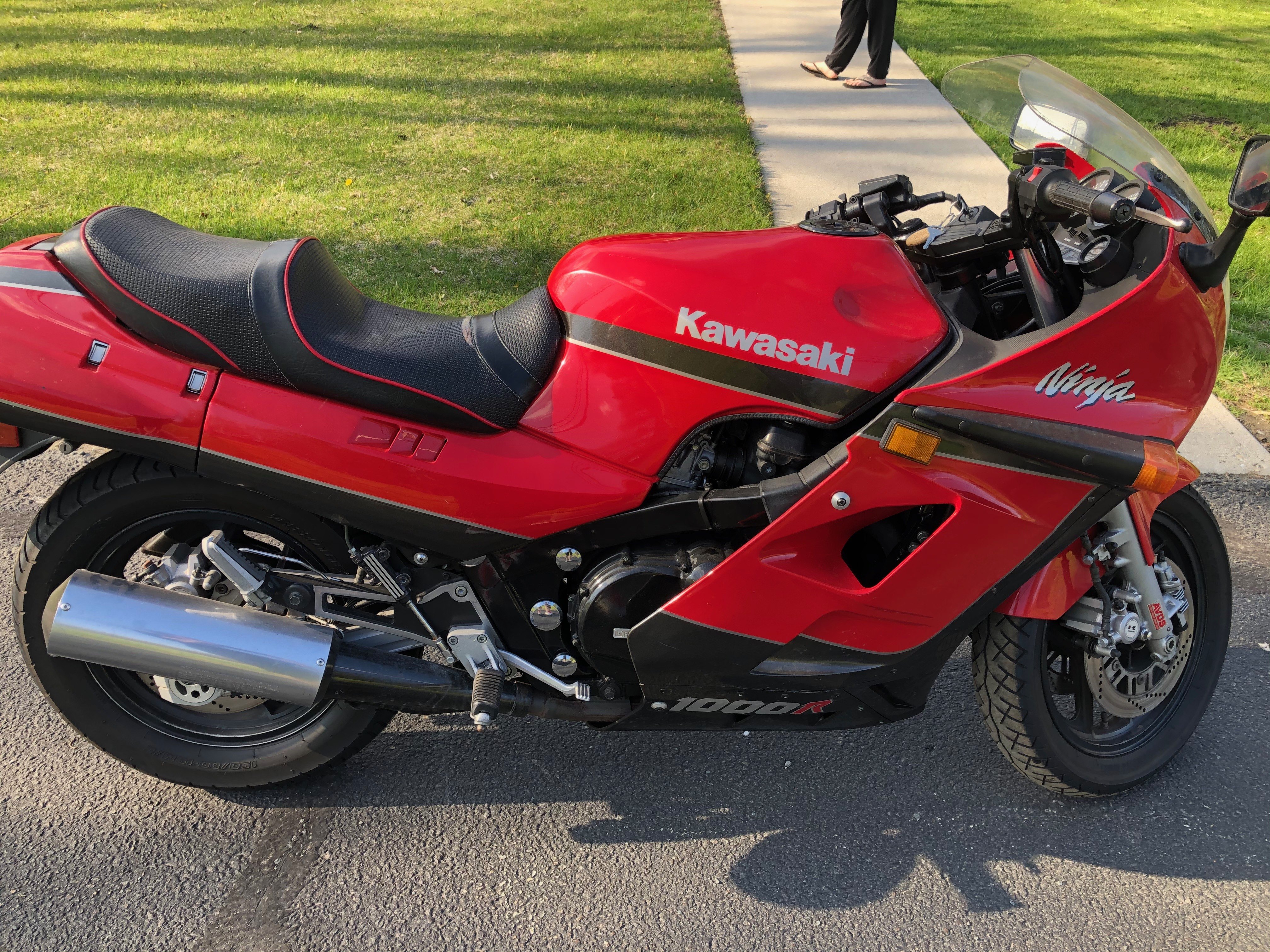 1986 Ninja 1000R SOLD The Sales Floor For Sale Wanted
