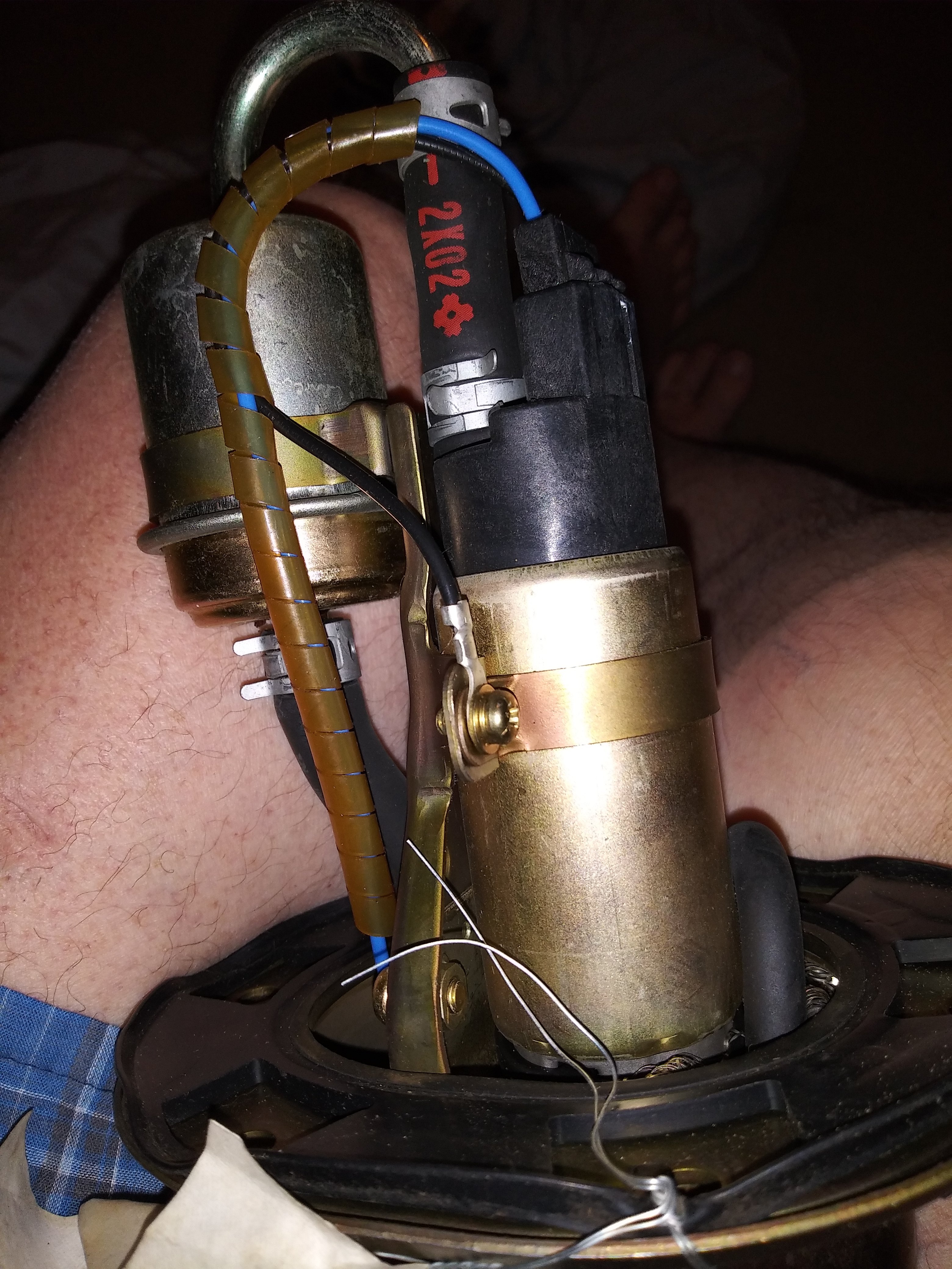 Identifying diagnostic test plug '01 XX. - The Garage