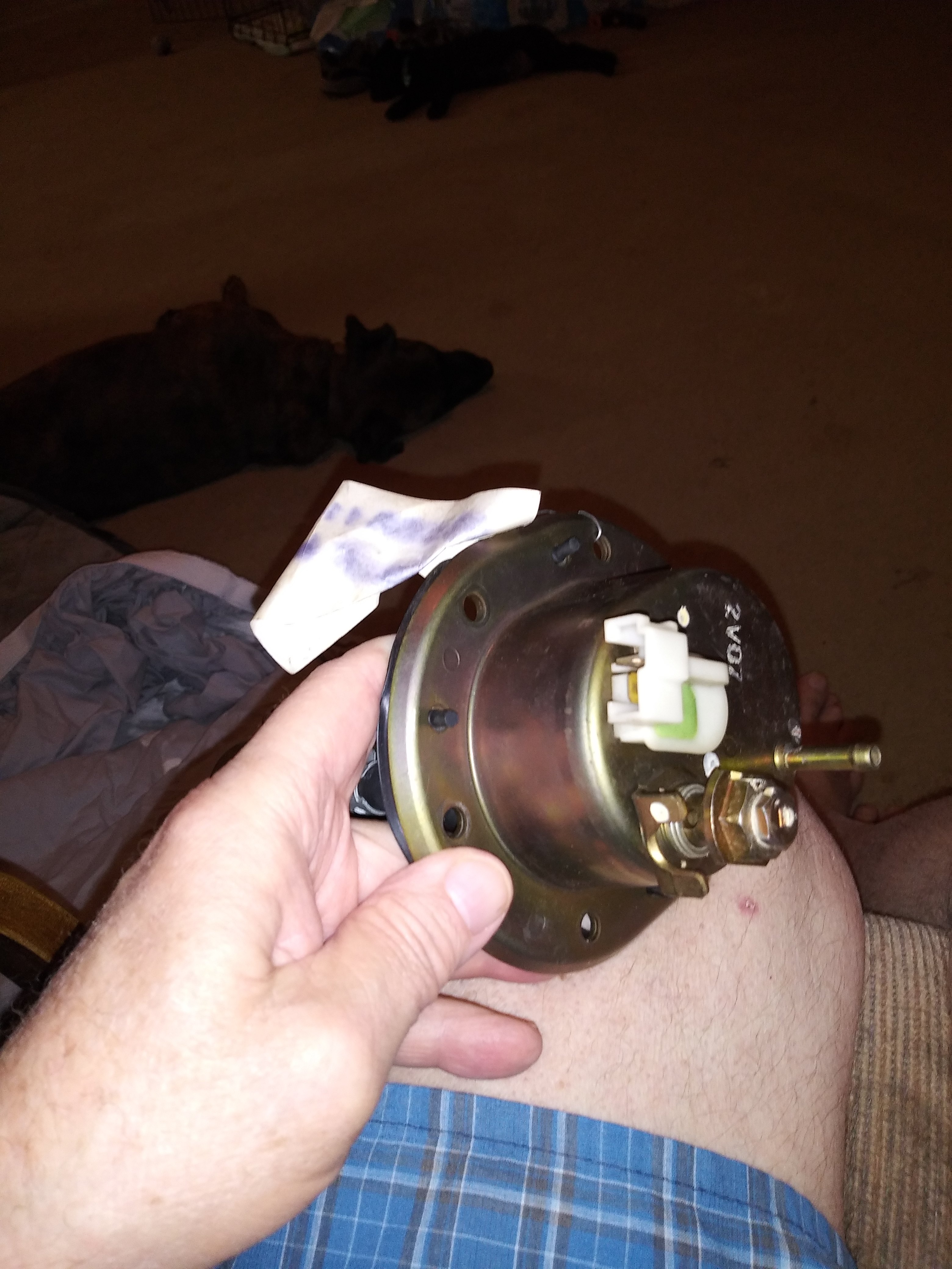 Identifying diagnostic test plug '01 XX. - The Garage